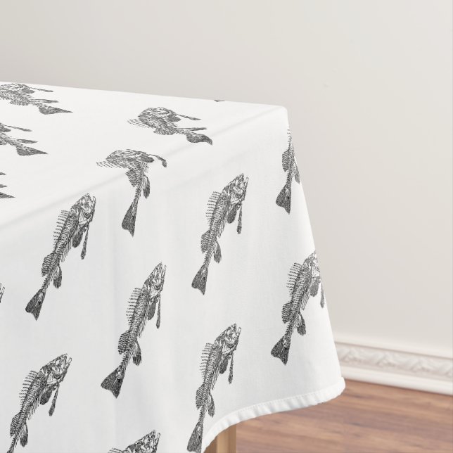 Nappe Squelette de poisson (In Situ)