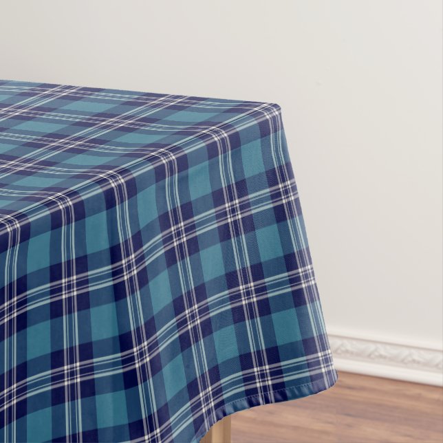 Nappe St Andrews Scotland District Tartan Tablecloth (In Situ)