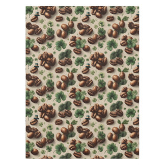Nappe St. Patrick’s Day Coffee & Shamrock Pattern