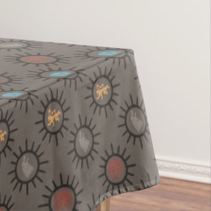 Nappe Stark, Lannister, Targaryen, Motif du roi de nuit