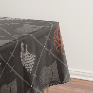Nappe Stark, Lannister, Targaryen, Motif du Trône de fe