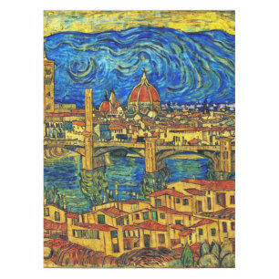 Nappe Starry Starry Night Florence Italie