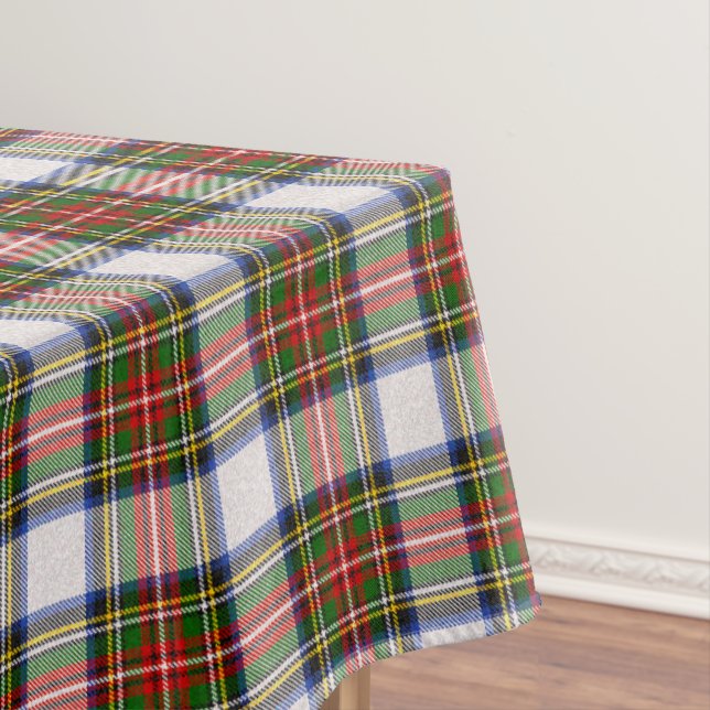 Nappe Stewart Royal Dress Plaid Scottish Motif (In Situ)