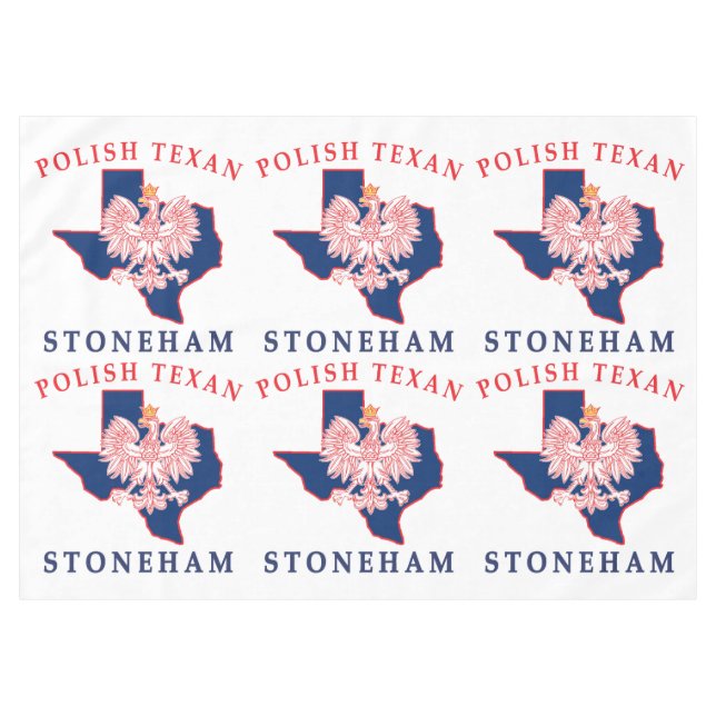 Nappe Stoneham Polonais Texan (Devant (Horizontal))