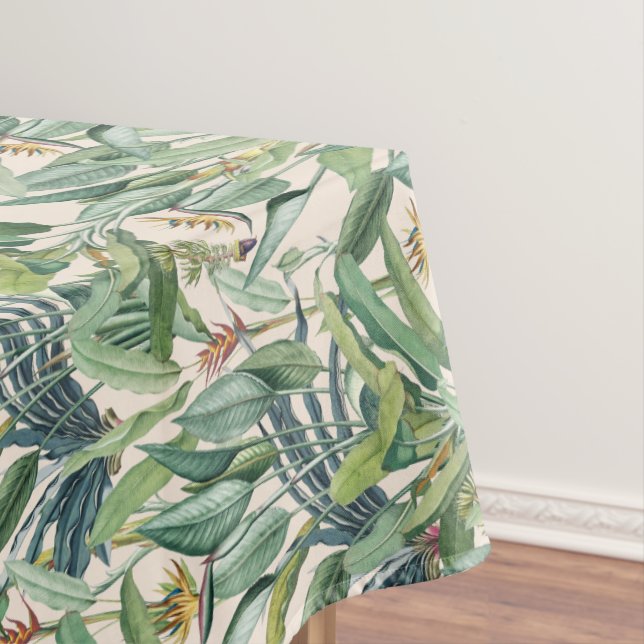 Nappe Strelitzia, bananier de la jungle tropicale verte (In Situ)