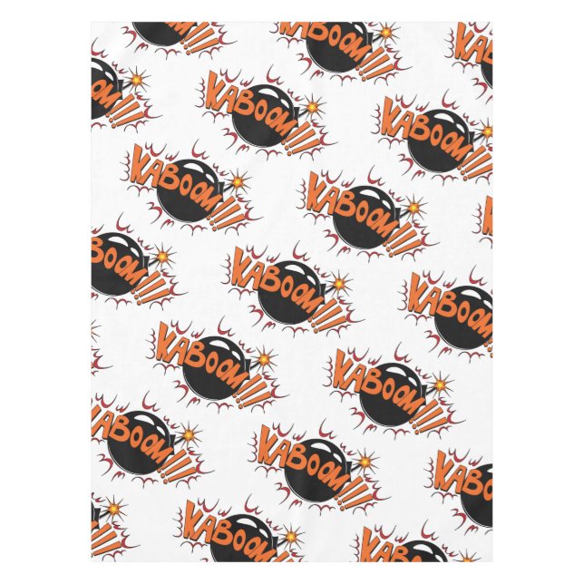 Nappe Style comique KaBoom d'art de bruit ! (Devant)