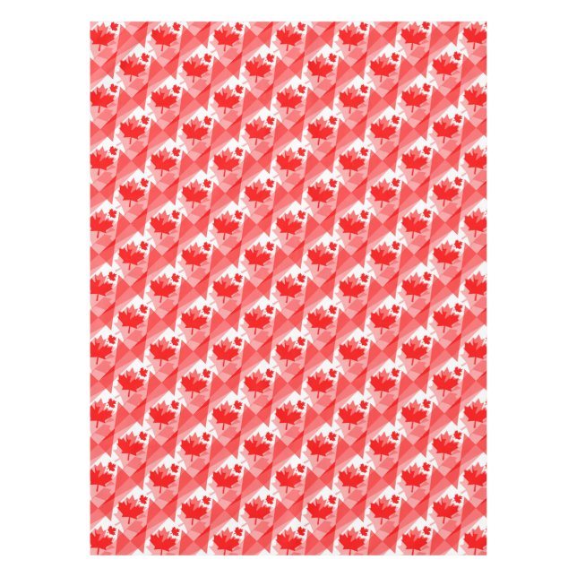 Nappe Style de feuille d'érable canadien en couche CANAD (Devant)