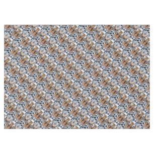 Nappe Style de graphique de portrait de tigre