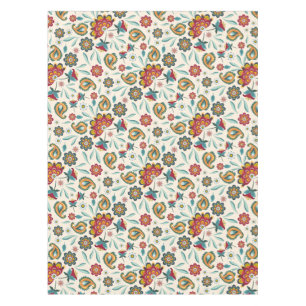 Nappe Style floral d'Indonésien de Boho de batik