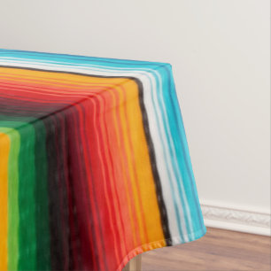 Nappe Style mexicain coloré