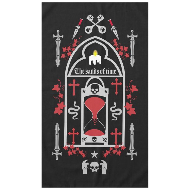 Nappe Style mode gothique (Devant)