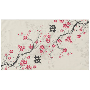 Nappe Style oriental Sakura Cherry Blossom Art