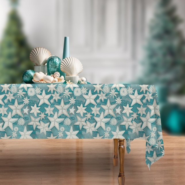 Nappe Stylisé Starfish & Sand Dollars Motif#25 ID1009 (Créateur téléchargé)