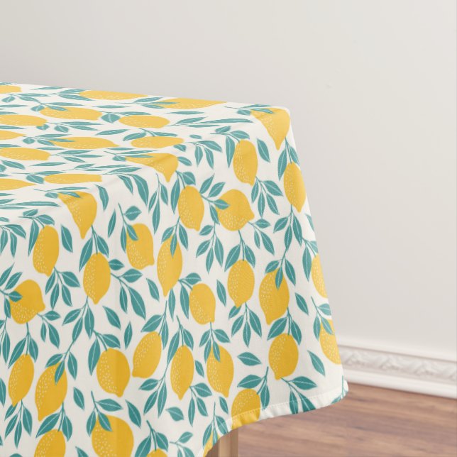 Nappe Sucré Branches de citron Motif (In Situ)