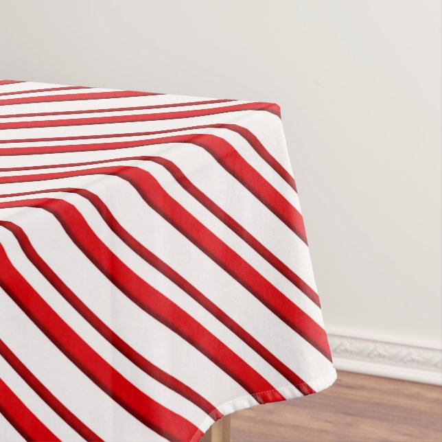 Nappe Sucre de canne, Pepperment rouge et blanc (In Situ)