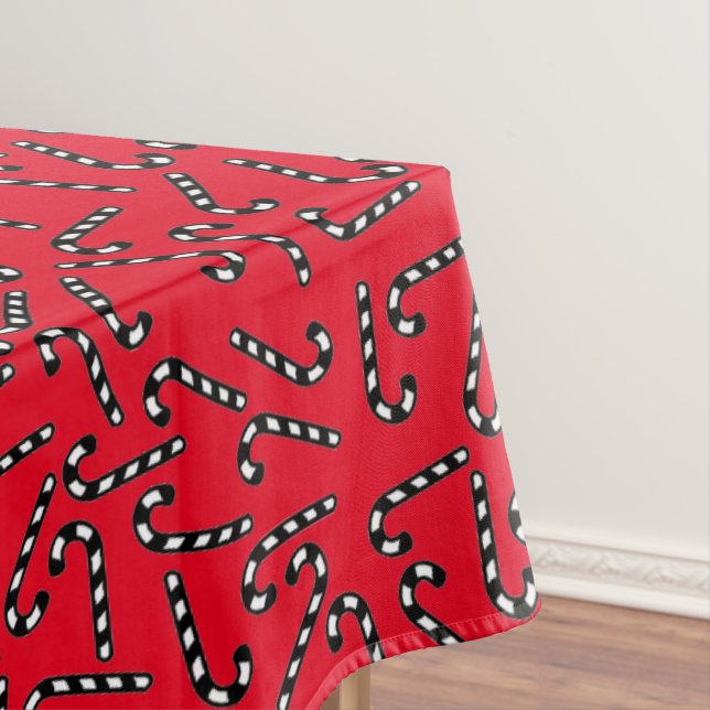 Nappe Sucres de canne de Noël (In Situ)