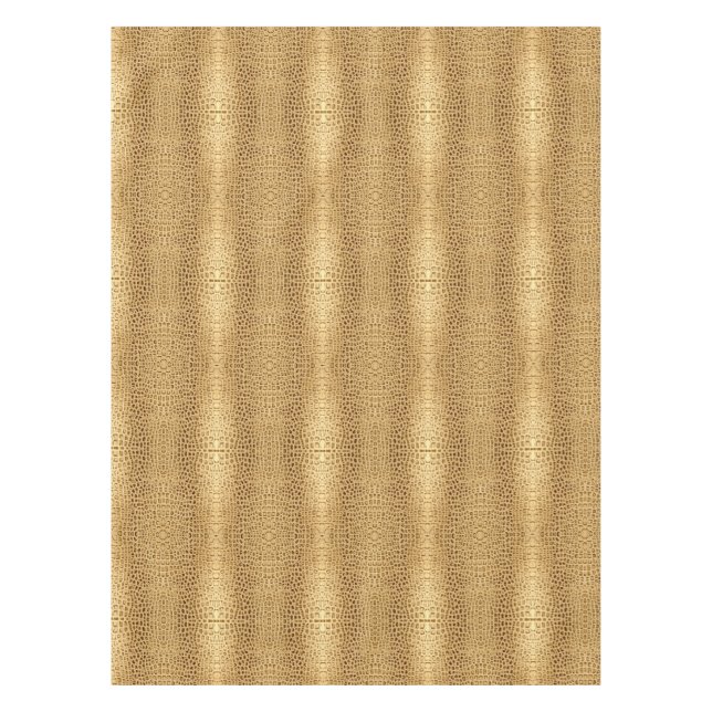 Nappe sud-ouest Brun or Alligator Cuir (Devant)