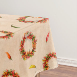 Nappe Sud-Ouest du Chili Ristra Wreaths partout sur Moti