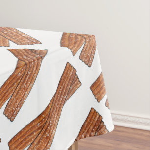 Nappe Sugary Churro Fried Pâtisseries Douteuses Churros