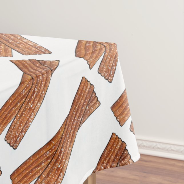 Nappe Sugary Churro Fried Pâtisseries Douteuses Churros  (In Situ)