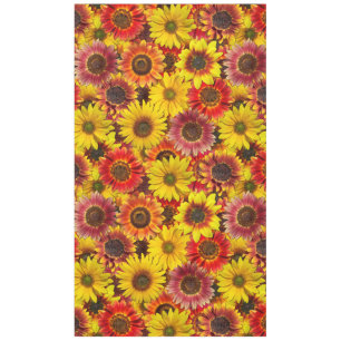 Nappe Sunflowers Motif sans couture