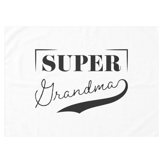 Nappe Super grand-mère (Devant (Horizontal))