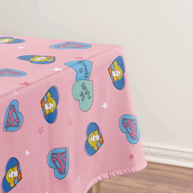 Nappe Supergirl "L'avenir est féminin" (In Situ)