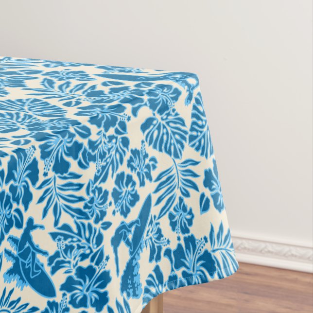 Nappe Surf Pareau Hawaiian Hibiscus Surf (In Situ)