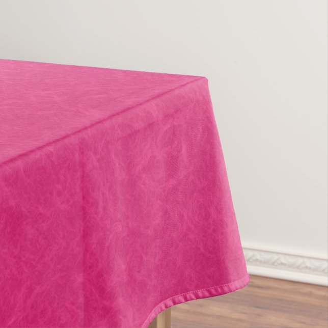 Nappe Surface rose texturée avec un motif subtil en spir (In Situ)