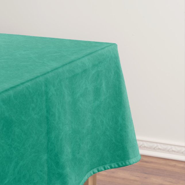 Nappe Surface texturée sarcelle avec un motif subtil tou (In Situ)