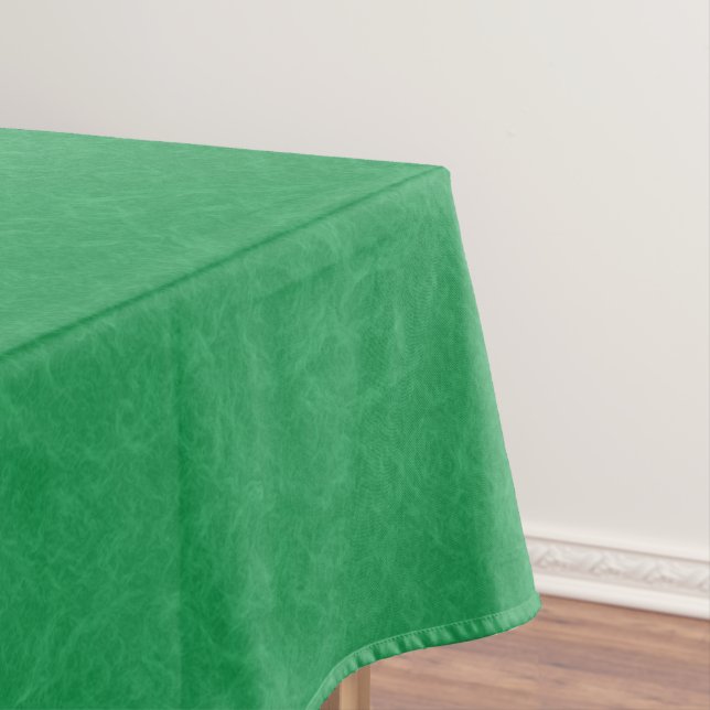 Nappe Surface verte texturée avec un motif tourbillonnan (In Situ)