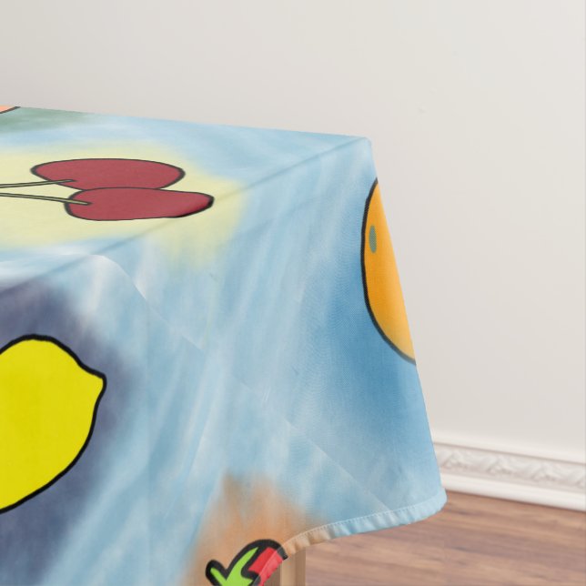Nappe Surprise des fruits (In Situ)