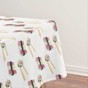 Nappe Sushi Foodie Hipster