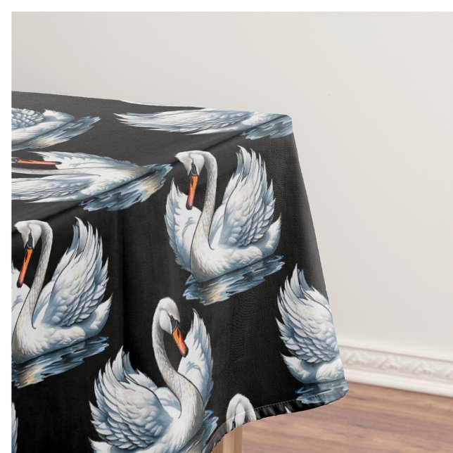 Nappe Swan Birds Design Motif (Créateur téléchargé)