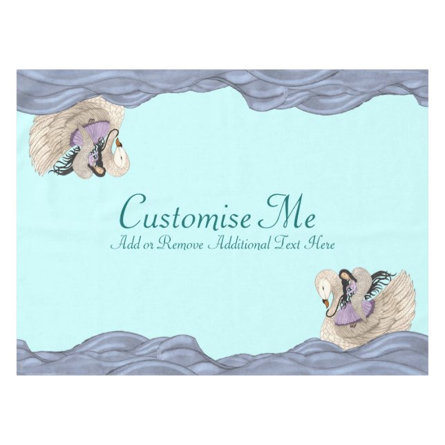 Nappe Sweet Dreams (The Angel & The Swan) (Couleur compl (Devant (Horizontal))