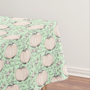 Nappe Sweet Little Citrouille Pastel Halloween