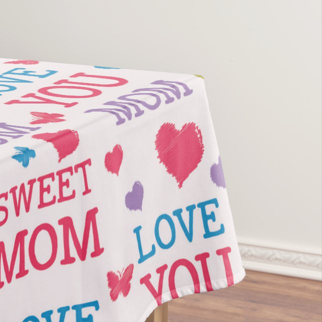 Nappe Sweet Maman Love You Maman Citation (In Situ)