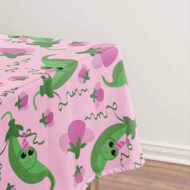 Nappe Sweet Pea Cute 1er Anniversaire (In Situ)