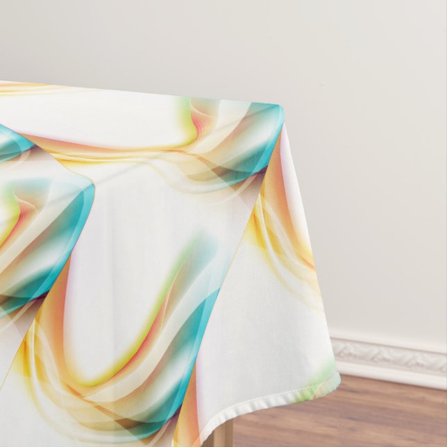 Nappe Swirl Abstrait 2 (In Situ)