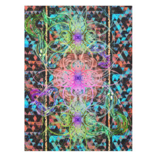 Nappe Syberpunk couleur luxuriante