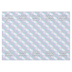 Nappe Symbole Aquarius Zodiac Pastels Mère du Décor Pear