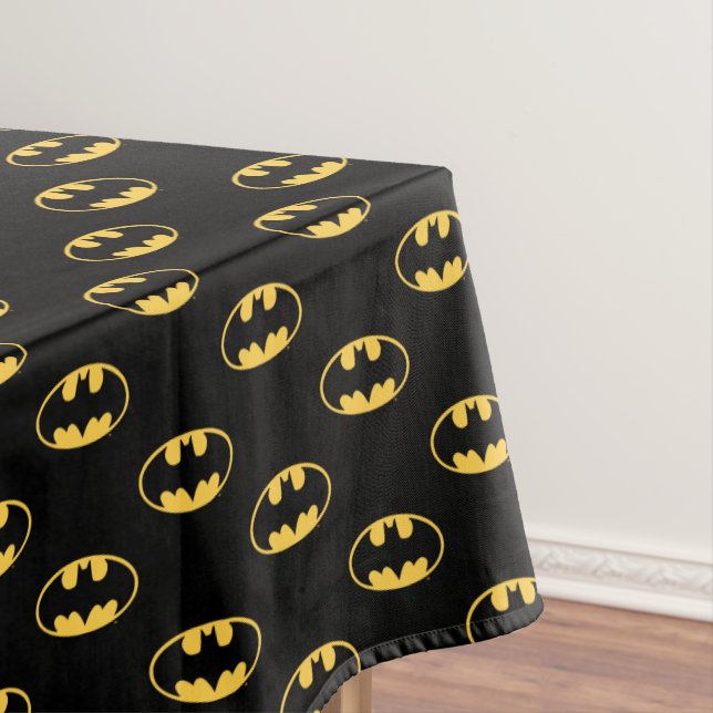 Nappe Symbole Batman | Logo ovale (In Situ)