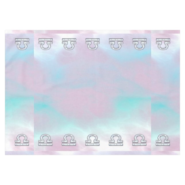 Nappe Symbole de la Balance Style Nacre (Devant (Horizontal))