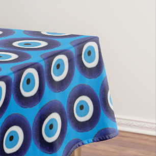 Nappe Symbole de la perle bleue Amulet