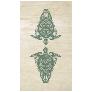 Nappe Symbole de la tortue de mer chamanique + vos idées