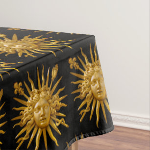 Nappe Symbole de Louis XIV le Roi Soleil