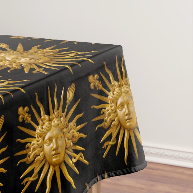 Nappe Symbole de Louis XIV le Roi Soleil (In Situ)