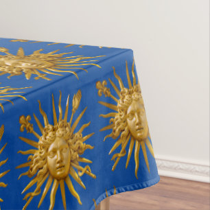 Nappe Symbole de Louis XIV le Roi Soleil