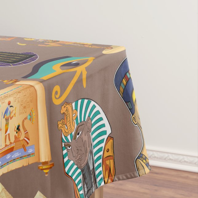 Nappe Symbole Motif égyptien Hiéroglyphique antique (In Situ)