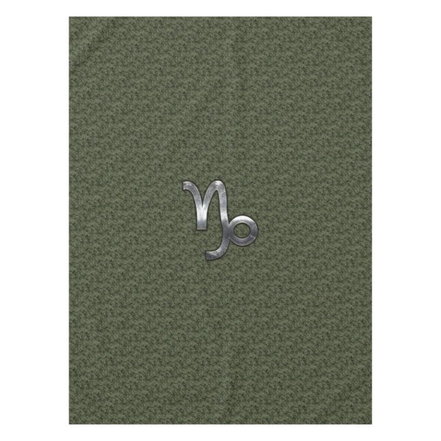 Nappe SYMBOLE Zodiaque Capricorne Camouflage numérique v (Devant)